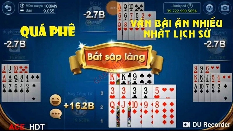 kinh nghiệm chơi mậu binh
