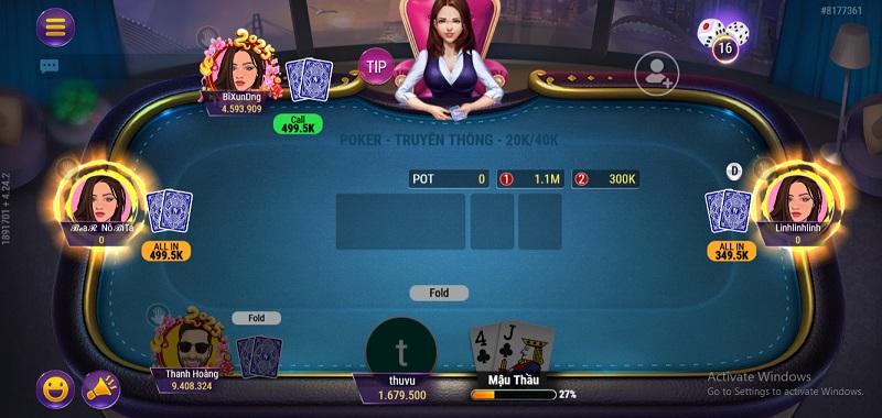 kinh nghiệm chơi poker