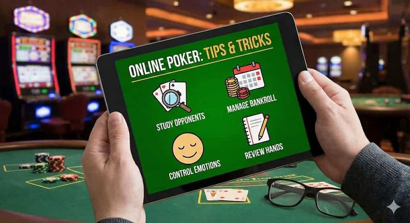 kinh nghiệm chơi poker
