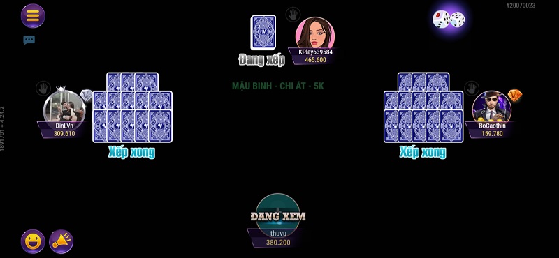mậu binh online
