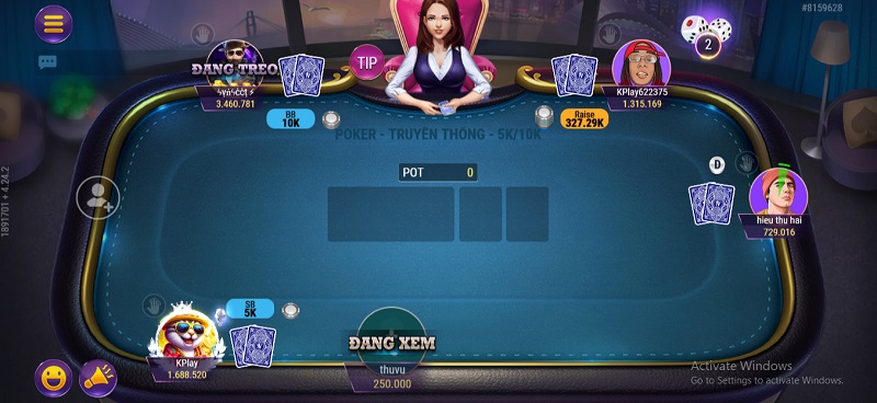 Luật Chơi Poker Online Cơ Bản poker online