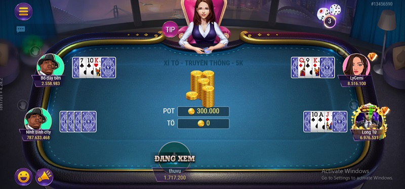 Kinh Nghiệm Chơi Xì Tố Online Hiệu Quả Xì tố online